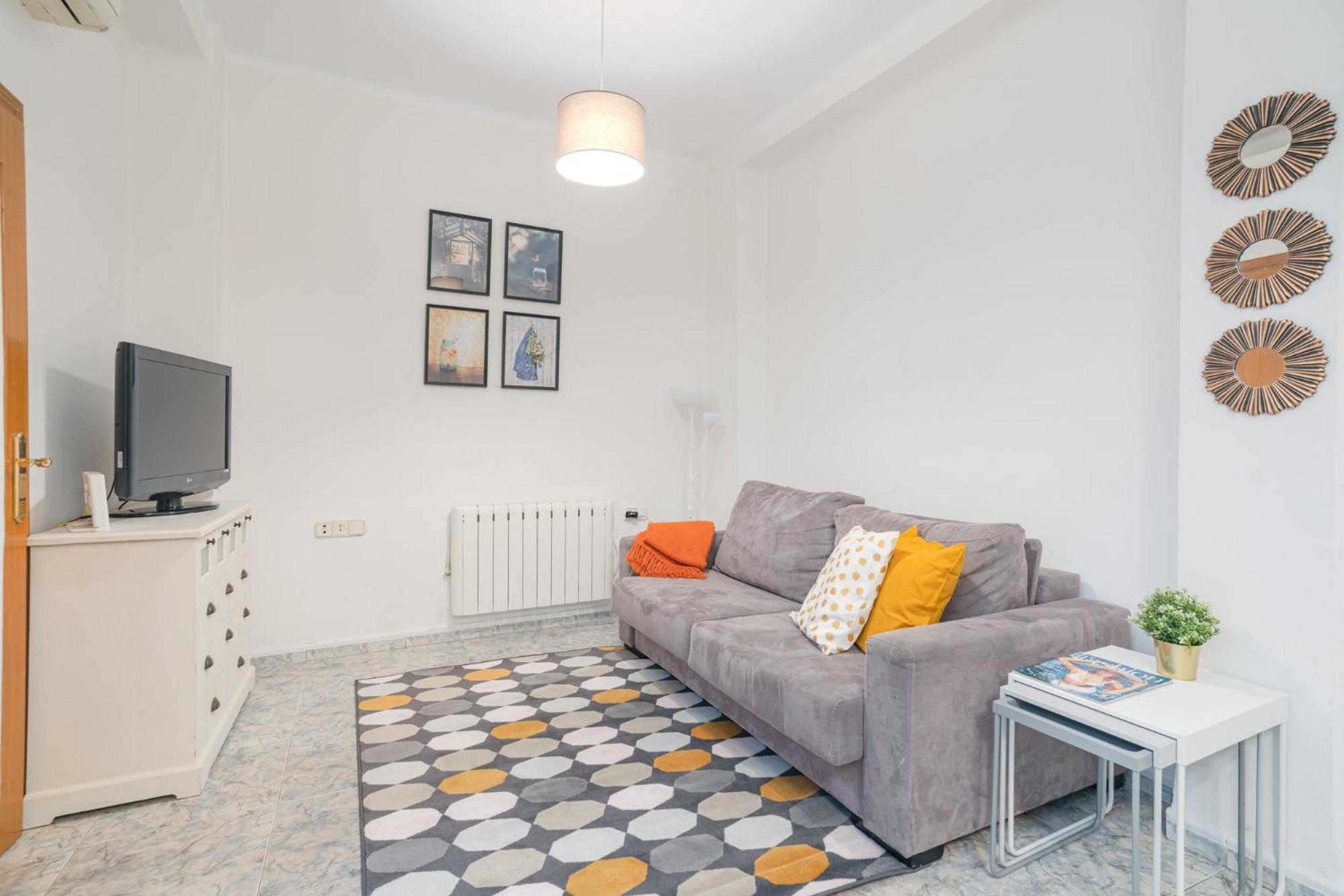 Appartement Cisneros Flat à Valence Extérieur photo