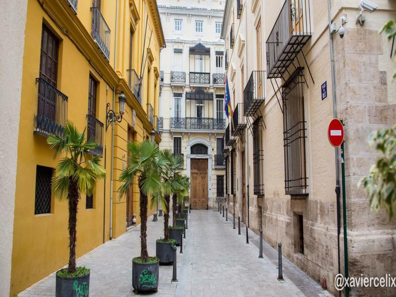 Appartement Cisneros Flat à Valence Extérieur photo